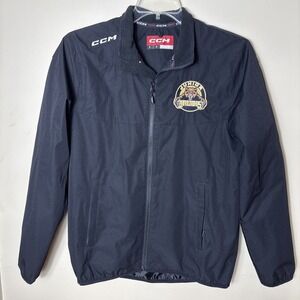 CCM Junior Bruins Hockey Men's Size Small Jacket